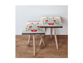 Mööblikomplekt lauad 2Shp144 - Multicolor