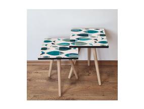 Mööblikomplekt lauad 2Shp269 - Green