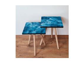 Mööblikomplekt lauad 2Shp357 - Blue