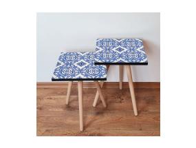 Mööblikomplekt lauad 2Shp41 - Navy Blue