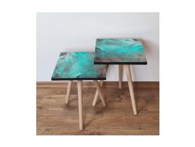 Mööblikomplekt lauad 2Shp57 - Turquoise