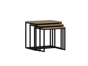 Mööblikomplekt lauad Evia - Walnut