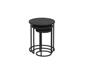 Mööblikomplekt lauad Gloria - Black