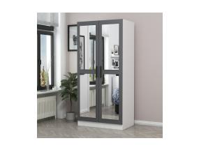 Kale Mirror Anthracite White - 210