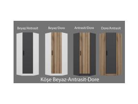 Kale Corner Anthracite - 210