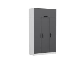 Minar 3 Kapak 2 Çekmece 235 - White, Anthracite