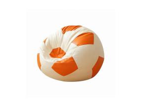 Football Small - Orange, White