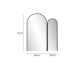 Peegel Classe Mirror - Black