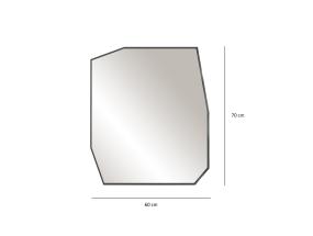 Peegel Quartz Mirror - Black