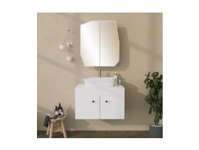 Quartz Cabinet - White