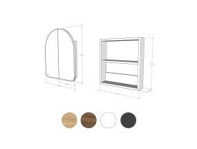 Hope Cabinet - Beige