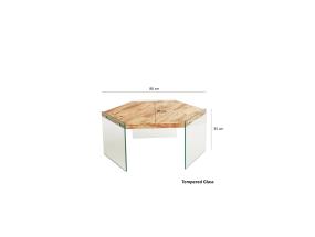 Kohvilaud Hexagon S304