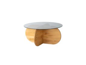 Kohvilaud Bubble Wood - Fume, Oak