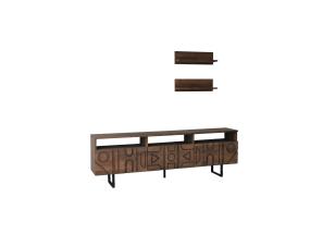 TV laud Aristo - Walnut