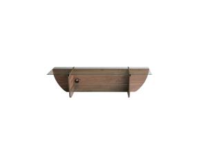 TV laud Lily TV - Walnut