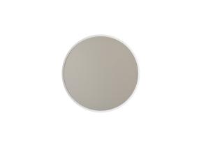 Peegel Dekoratif Yuvarlak Ayna Beyaz A706