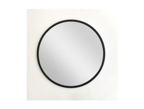 Peegel Siyah Metal Çerçeve Yuvarlak Ayna A709