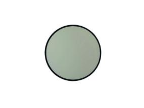 Peegel Dekoratif Yuvarlak Ayna Siyah A711