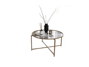 Kohvilaud Gold Sun S404F - Gold, Fume