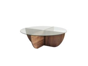 Kohvilaud Lily - Walnut