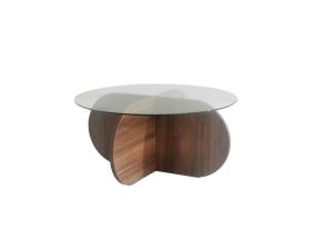 Kohvilaud Bubble - Walnut