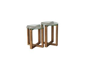 Mööblikomplekt lauad Amalfi - Walnut