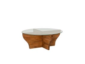 Kohvilaud Amphora - Chestnut