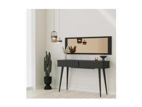 Peegel Basic - 40x120 - Bronze, Black