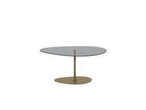 Kohvilaud Porto - Dark Grey, Gold