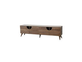 TV laud Grotte - Walnut v2