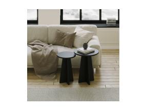 Kohvilaud Mushroom 2 - Black