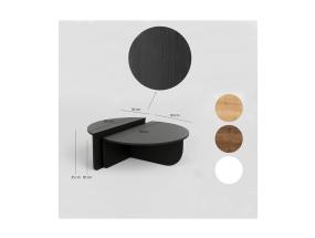 Kohvilaud Podium - Black