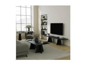 TV laud Mushroom - Black