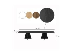 Kohvilaud Mushroom - Black