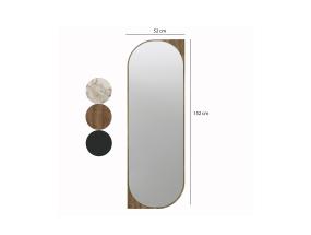 Peegel Livi - Walnut