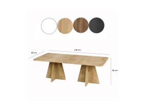 Kohvilaud Mushroom 2 - Sapphire Oak