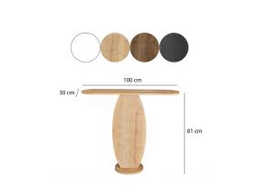 Ellittica - Sapphire Oak