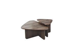 Kohvilaud Ballare Set - Walnut