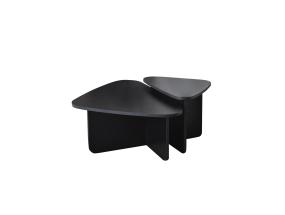 Kohvilaud Ballare Set - Black