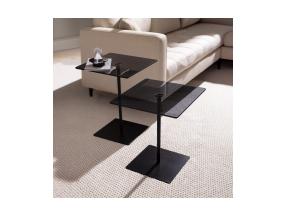 Kohvilaud Elegante 2 - Black, Fume