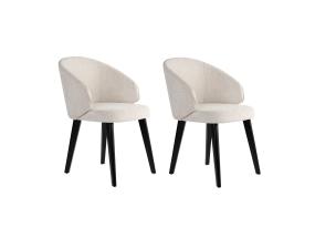 Mööblikomplekt toolid Bentley - White, Black