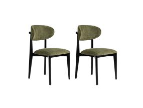 Mööblikomplekt toolid Lionte - Green, Black