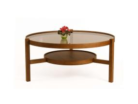 Kohvilaud Flora - Walnut