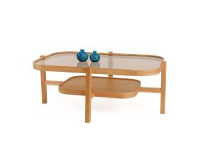 Kohvilaud Godiva - Oak