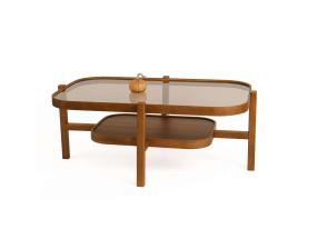 Kohvilaud Godiva - Walnut