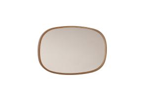 Peegel Cloudy 55 - Walnut