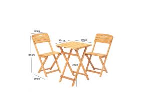 Mööblikomplekt toolid My001