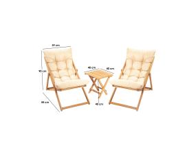 Mööblikomplekt toolid My005