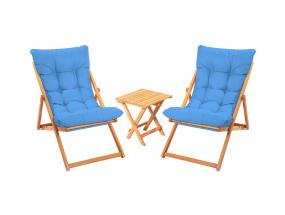 Mööblikomplekt toolid My005 - Blue