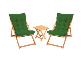 Mööblikomplekt toolid My005 - Green